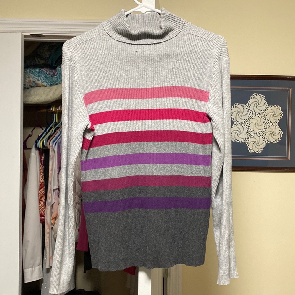 comfortable sweater